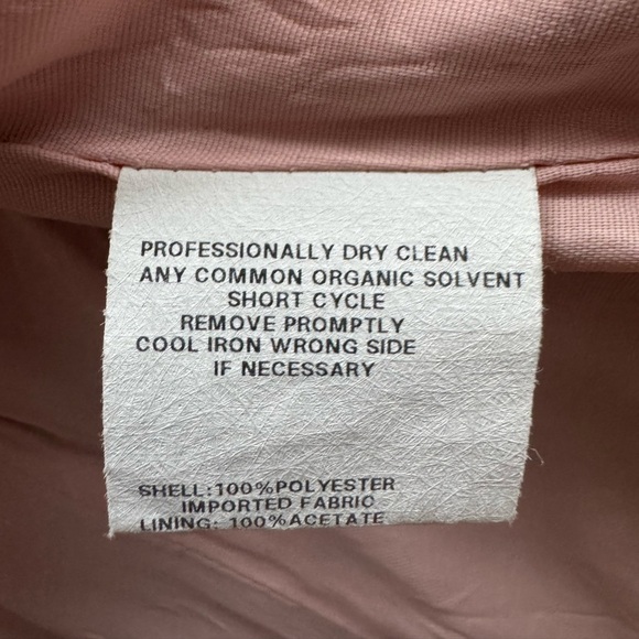 Vtg 90s Y2K Jessica McClintock Pink Floral Embroidered Strapless bow Maxi Dress - Picture 3 of 12